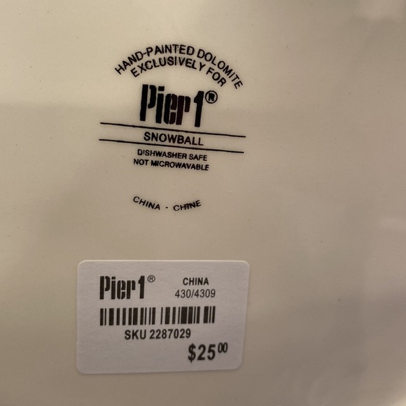 Snowman ⛄️ Platter - Picture 3 of 3